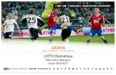 oferta ekstraklasa 2016 17 L - BT SPORTbtsport.pl/wp-content/uploads/2017/01/oferta... · 4. Ruch Chorzów 5. Śląsk Wrocław 6. Górnik Łęczna 7. Lech Poznań 8. Legia Warszawa