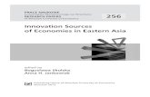 Innovation Sources of Economies in Eastern Asia · Bartosz Michalski: Technological intensity of the international trade. ... Innovation Sources of Economies in Eastern Asia ISSN