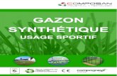 GAZON SYNTHÉTIQUEcomposanindustrial.com/resources/archivosweb...COMPOGRASS MF 365 M 62 GAZON FORBEX (FIFA QUALITY PRO) 5 Fibre de polyéthylène droite . COMPOGRASS GAZON SPORTIF