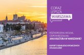 RÓŻNORODNA, WOLNA, ODPOWIEDZIALNA: JAKA KULTURA W …konsultacje.um.warszawa.pl/.../raport_z_konsultacji... · start konsultacji społecznych // 11 grudnia 2020 spotkanie konsultacyjne,