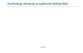 Instrukcja obsługi urządzenia Nokia N82nds1.webapps.microsoft.com/phones/files/guides/... · w Żadnym wypadku i w maksymalnym dopuszczalnym przez prawo zakresie firma nokia ani