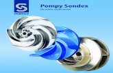 Pompy Sondex Brochures/Sondex Pump Por… · S-IP/MP S-IP/MP L1 S-IP/MP L2 S-WN S-CP S-DP S-WP5 S-WP4 S-WP5 S-WP3 S-WP2 S-WP0 S-WP1 Rozszerzony program pomp Sondex Program pomp ściekowych