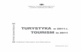 Tourism in 2011Publikacja „Turystyka w 2011 r.” jest kolejną edycją opracowania, wydawanego corocznie przez GUS, w serii „Informacje i opracowania statystyczne”. Celem publikacji