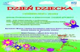 DZIEN DZIECKA - IAPimg.iap.pl/s/67/8323/Edytor/File/Plakaty/__2016r/dzien... · 2016-05-30 · DZIEN DZIECKA 1 CZERWCA 2016 r. |środa| 8.00 - 9.30: Dzień Dziecka z wychowawcą 9.00: