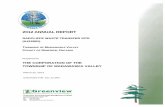 2012 ANNUAL REPORT - Madawaska Valley TMV Radcliffe... · 2019-08-27 · 2012 Annual Report Radcliffe Waste Transfer Site (A412901) Township of Madawaska Valley March 2013 Page ii