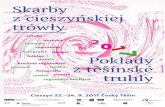 Skarby z cieszyńskiej trówły - Zamek Cieszyn · 1505) – prezentacja najstarszego mszału drukowanego w Polsce / sala konferencyjna, książnica Cieszyńska 11.00 Z szafy kolekcjonera.