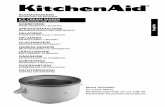 4042 5KICA UCG AllLang - Intersquad · 2015-01-18 · 1. Turn stand mixer speed-control to “O” (off) and unplug mixer. 2. Place bowl-lift handle in down position and remove mixing
