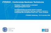 PTPiREE - Konferencja Naukowo Technicznapomiary.ptpiree.pl/konferencje/pomiary/2018/23.pdf · 2018-06-14 · PTPiREE - Konferencja Naukowo Techniczna Pomiary i diagnostyka w sieciach