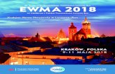 EWMA 201828. Konferencja Europejskiego Towarzystwa … · 2019-03-08 · Konferencja EWMA 2018 będzie koncentrować się na tym, jak ważne jest usprawnione i ustawiczne kształcenie