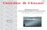 Вбудована посудомийна машинаgunter-hauer.kiev.ua/content/files/sl-6014_42193023.pdf · використання в посудомийній машині,