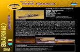 NAVAL ASSET ESPS Navarra · ESPS Navarra ESPS Navarra (F85) is the fifth of the six Spanish-built Santa Maria-class frigates, based on the American Oliver Hazard Perry-class design,