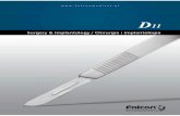 Falcon® · Bone expander kit DS.929.010 Falcon Zestaw do srubowego rozszerzania kosci 5 x Bone expansion screws (2.6mm, 3.0mm, 3.4mm, 3.8mm, 4.3mm) 1 x Ratchet wrench, 4.0mm square