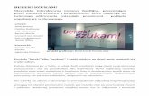 BEREK! SZUKAM! - Tarnówedunet.tarnow.pl/res/edunet_portal/portalbu/aktual... · Guy Keulemans WWILMA, instalacja, 2010 WWILMA to interaktywna i generatywna struktura, mapująca demograficzne