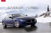 MASERATI GHIBLImaserati.pl/wp-content/.../maserati_ghibli...XII14.pdf · Maserati Ghibli S Q4 (z napędem na cztery koła) miejsce dla pięciu pasażerów. Żadne detale nie próbują
