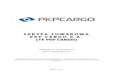TARYFA TOWAROWA PKP CARGO S.A. (TT PKP …...TARYFA TOWAROWA PKP CARGO S.A. (TT PKP CARGO) Obowiązuje od 1 stycznia 2019 roku Stan na 1 stycznia 2020 roku Wszystkie prawa zastrzeżone.
