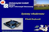 Witold Kozłowskistd2.phys.uni.lodz.pl/mikroprocesory/wyklad/3... · Uproszczono także dostęp do rejestrów licznika definiując w języku BASCOM BASIC specjalne instrukcje Counter0,