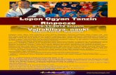 Lopon Ogyan Tanzin Rinpocze - mahajana.net · Rinpocze, pochodzący z Pemako, urodził się w rodzinie Ngakpów dzierżących nieprzerwaną linię nabytych duchowych darów i spełnień
