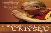 Tytuł oryginału: Meditation on the Nature of Mind · 2012-08-13 · Khöntöna Rinpocze, podobnie jak jego sławnych poprzedników, in-teresowały podobieństwa w poglądach tych