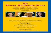 Die Harry Belafonte Story - Kempf TheaterIsland In The Sun, Angelina, Black And White Together, We Are The World, Day-O (The Banana Boat Song) Ron Williams Angela Roy Dominique Siassia