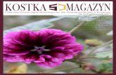 Kostka Magazyn Nr 15kostka.edu.pl/wp-content/uploads/2017/11/KM15.pdfKostka Magazyn Nr 15 4 podczas wojny domowej. Przygody zwiadowcy Willa dobiegają końca, jednak nie kończą się