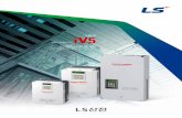 iV5 - LS ELECTRIC Co., Ltd · 주차설비, 자동창고등크레인시스템에 간편하고뛰어난Load balancing기능과 위치/속도동기운전,Brake 제어기능, 24V엔코더및전용제동장치채용으로
