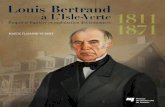 Louis Bertrand à L'Isle-Verte (1811-1871) : Propriété ... · Tél. : 450 434-0306/ 1 800 363-2864 France : Sodis, 128, av. du Maréchal de Lattre de Tassigny, 77403 Lagny, France