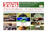 WYDANIE SPECJALNETyD Kurier Zoologicznych i Akwariów ze … · 2020-03-16 · nych siedlisk powodują masowe wymieranie zwierząt. Skąd biorą się zwierzęta w ZOO? Nie są odławiane