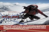 Tekst i zdjęcia: Marcin Hennig PIERWSZY POLSKI „ŚNIEŻNYJ BARS” · 2009-05-14 · 40 GÓRY Rosyjski tytuł „śnieżnyj bars” (Снежный барс) nadawany jest alpini-stom,