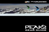 Peak2 Manual V01/14 - FLYSURFER Kiteboarding · Viel Spaß mit deinem neuen Kite wünscht das ganze Flysurfer Team! EDITORIAL Welcome to the world of First off, we would like to thank