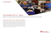 Toshiba TCx Skytgcs04.toshibacommerce.com/cs/groups/internet/documents/... · 2020-06-15 · pewność, że system umożliwi działanie firm klientów. ... w połączeniu z platformą