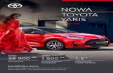 Toyota Polska - PLN 1,5 · 2020-07-14 · toyota yaris juŻ od leasing konsumencki toyota dla ciebie z ratĄ promocyjnĄ od 852 pln/mc brutto² leasing smartplan dla firm z ratĄ
