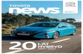 TOYOTA · 2019-04-25 · Toyota RAV4 jest prekursorem segmentu SUV i najpopularniejszym średnim SUV-em w Polsce. Wersja hybrydowa to najmocniejszy i najszybszy RAV4 w historii. Auto