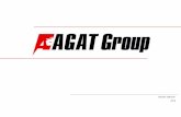 ©AGAT GROUP 2019Группа компаний «АГАТ» 4636 сотрудника (на 31 декабря 2018 г.) •2 970 в ритейле •932 АГАТ Логистик