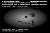 Carregador USB com adaptador USB para carrodownload2.medion.com/downloads/anleitungen/bda_md84217_pl_pt.… · Ponto de enumeração / Informação sobre acontecimentos durante a