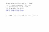 KATALOGI APARATURY I SYMBOLI DOSTĘPNE W ...ige-xao.pl/download/dokumentacja/SEE_Electrical/Lista...2019/10/11  · Katalog aparatury i symboli firmy FESTO. 2016-11-22 2016-11-22 dodano