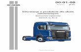 w wsm000108pl-PL01 · 2020-06-03 · Scania CV AB 2016, Sweden 00:01-08 Wydanie 1 pl-PL Informacje o produkcie dla służb ratowniczych Samochód ciężarowy Serie P, G, R i S
