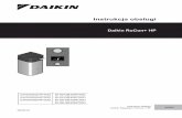 Instrukcja obsługi - Daikin · 2020-07-24 · 1 Ogólne środki dotyczące bezpieczeństwa Instrukcja obsługi 6 Daikin RoCon+ HP Daikin Regulator RoCon+ HP 008.1444248_01 – 09/2018