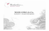 MASLANKA & Co. · szkolenia organizowane we współpracy z Uniwersytetem z La Rioja, rządem regionu La Rioja, Regionalną Agencją Rozwoju Gospodarczego, czy też Centrum Technologicznym