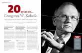 wydarzenia wywiad 20 - Prószyński i S-ka · 2015-03-04 · wydarzenia wywiad 36 forbes 04|11 forbes XX|08 37 20 kolejne 8 bilionów (ponad 280 mld dola rów – red.). Dla porównania,
