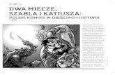 RUSEK DWA MIECZE, SZABLA I KATIUSZA · 2018-12-03 · i Jerzego Skarżyńskiego Janosik. Jego boha ter, zbójnik słowacki działający na Górnych Węgrzech na przełomie wieku siedem