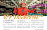 Rozwój logistyki w˚e-commerce - Grupa Raben Polska · o tym, że sprzedaż w Internecie nie musi być ani trudna, ani droga, a o sukcesie przesądza pierwszeństwo oferty na rynku