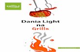 Dania Light na Grilla FD - nutrilab.profidiet.com · 6 Faszerowana papryka z grilla Skáadniki: x 2 due papryki czerwone x 2 due papryki ółte x 200 g pieczarek x 100 g masła x