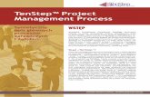 TenStep™ Project Management Process - LETIA · Tengis Project Management - TenStep Regional Partner Szczecin, Poznań, Gorzów Wielkopolski, Zielona Góra, Wrocław TenStep Western