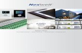 Systemy zarządzania domem - Nexwellnexwell.eu/wp-content/uploads/2016/02/Katalog-Nexwell...Systemy zarządzania domem System Nexo Automatyka domowa | System alarmowy | Wideodomofon