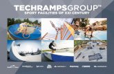 Obiekty sportowe - Grupa Techramps Modular skateparks Pumptracks, bike tracks Parkour Parks, Street