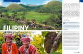 KINGA BIELEJEC FILIPINY - Break Da Cyclebreakdacycle.com/wp-content/uploads/2017/08/FILIPINY-2.pdf · S Błazenek plamisty kryjący się w ukwiale T Tarasowe pola ryżowe na północy