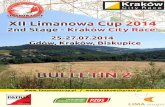 X „LIMANOWA CUP' · 1st stage – Centrum Rehabilitacyjne in Podolany (N49 53.907 E20 14.217) 2nd stage – KS Korona Kraków stadium, ul. Parkowa 12, Kraków (N50 02.468 E19 57.084)
