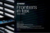 Frontiers in tax...Frontiers in tax wrzesień 2016 2 W tym numerze Wstęp 4 Ulga na działalność badawczo-rozwojową 5 Dotacje na B+R 10 Dofinansowanie projektów w ramach Programu