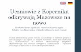 Uczniowie z Kopernika odkrywają Mazowsze na nowo ucznia/Folder.pdf · Warschau. In diesem Park gibt es einen Teich mit vielen Vögel(z.B. Enten oder Pfauen), aber die wichtigeste