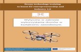 Wytyczne w zakresie wykorzystania dronów w kształceniu … · 2018-07-20 · W Grecji, wykorzystanie dronów w celach zawodowych wymaga posiadania podstaw wiedzy teoretycznej z